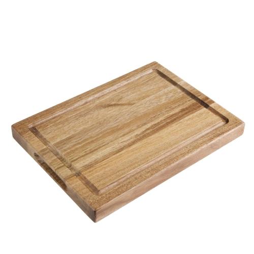 Olympia Acacia Steak Board Small - 260x190mm 10 1/5x 7 1/2"