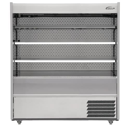 Williams Gem 1510(w)mm 3 Shelf Slimline Multideck St/St - Nightblind (Direct)