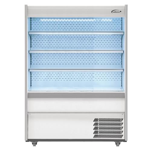 Williams Gem 1250mm 3 Shelf Slimline Multideck White - Nightblind (Direct)