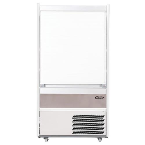 Williams Gem 960(w)mm 3 Shelf Slimline Multideck St/St - SecurT Shutter (Direct)