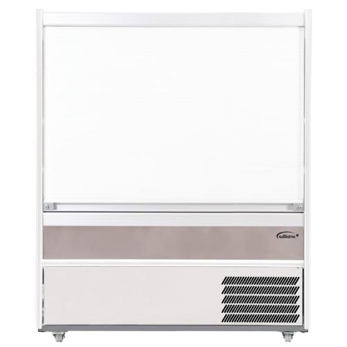 Williams Gem 3 Shelf Slimline Multideck St/St - SecurT Shutter - 1510mm (Direct)