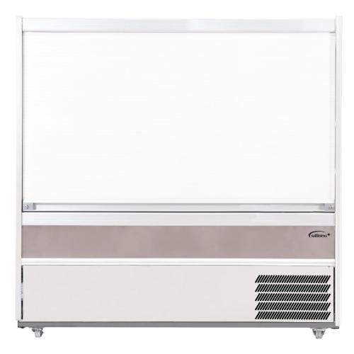 Williams Gem 1856(w)mm 3 Shelf Slimline Multideck St/St - SecurT Shutter(Direct)