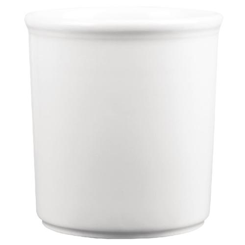 Churchill Counterserve Deli Jar White - 110mm 18oz (Box 4) (Direct)