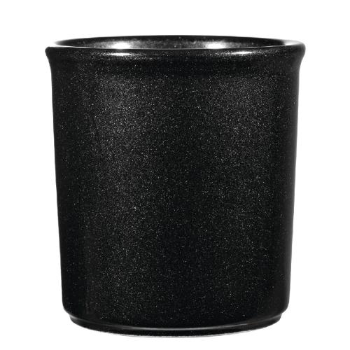 Churchill Counterserve Deli Jar Black - 110mm 18oz (Box 4) (Direct)