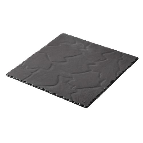 Revol Basalt Square Plate - 300mm 11 3/4" (Box 3)