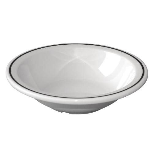 Olympia Kristallon Black Band Melamine Bowl - 150mm (Box 12)