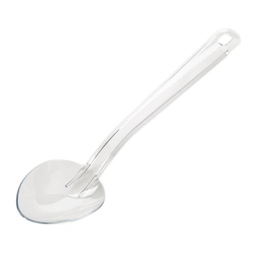 MatferBourgeat Exoglass Serving Spoon Clear - 340mm