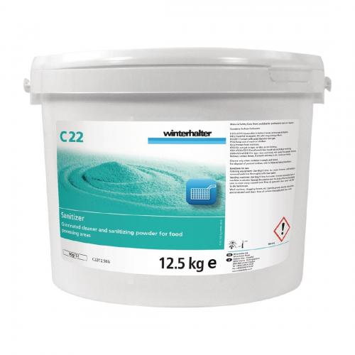 Winterhalter C22 Chlorinated Powder Sanitiser (12.5kg)