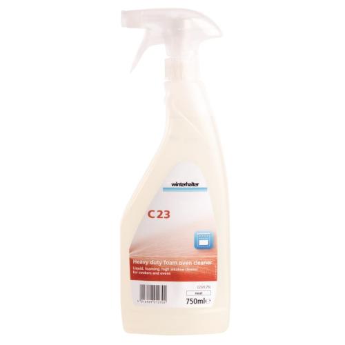 Winterhalter C23 Heavy Duty Foam Oven Cleaner (6x750ml)