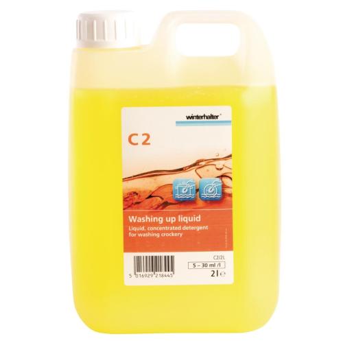 Winterhalter C2 Concentrate Washing up Liquid (2x2Ltr)