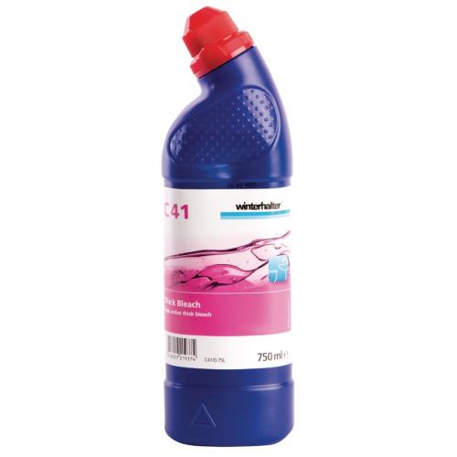 Winterhalter C41 Thick Bleach (12x750ml)