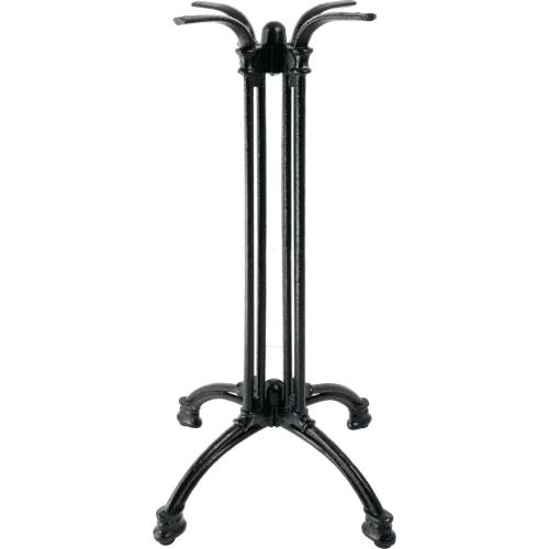 Bolero Cast Iron Poseur Height Brasserie Table Base