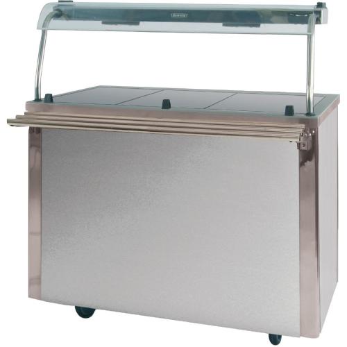 Moffat Versicarte Pro Hot Cupboard & Hot Top Gantry & Tray Rail (Direct)