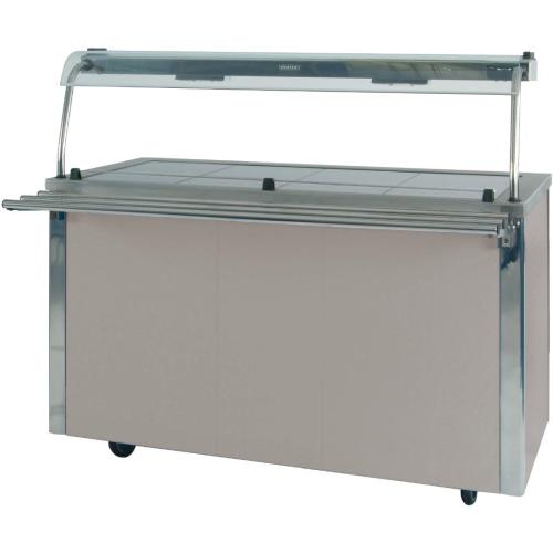 Moffat Versicarte Pro Hot Cupboard & Hot Top Gantry & Tray Rail (Direct)