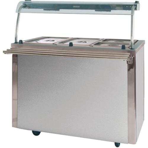 Moffat Versicarte Pro Hot Cupboard & Bain Marie Top Gantry Tray Rail (Direct)