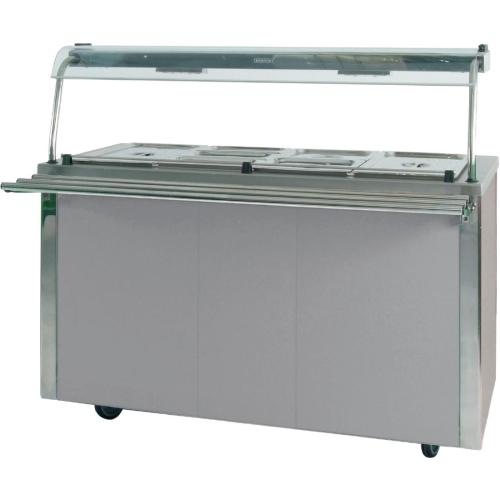 Moffat Versicarte Pro Hot Cupboard & Bain Marie Top Gantry Tray Rail (Direct)