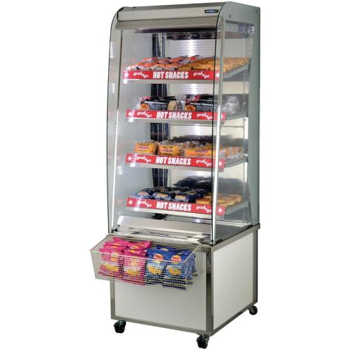 Moffat Mobile Heated Grab & Go Merchandiser with Basket (Direct)