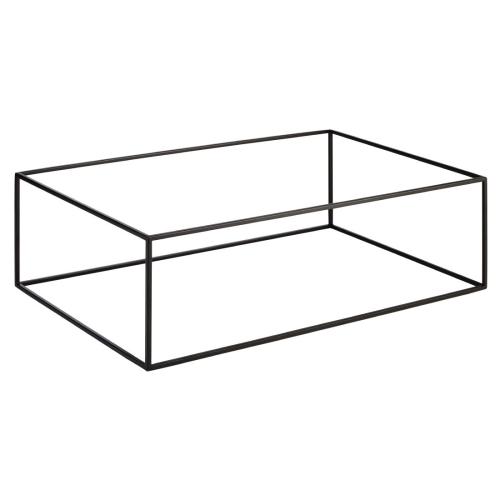 APS Buffet Stand Matt Black GN 1/1 GN 2/4 Asia+ 53x32.5x16.2cm (B2B)