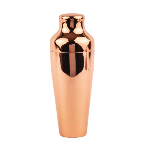 Olympia Barware Copper Cocktail Shaker - 550ml 18.52fl oz