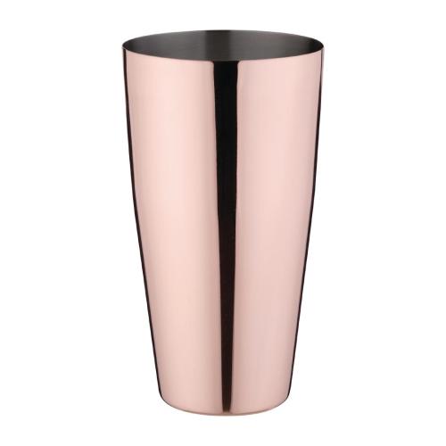 Olympia Barware Copper Boston Shaker - 700ml 23.6fl oz