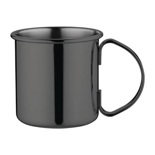 Olympia Gunmetal Barware Mug - 500ml