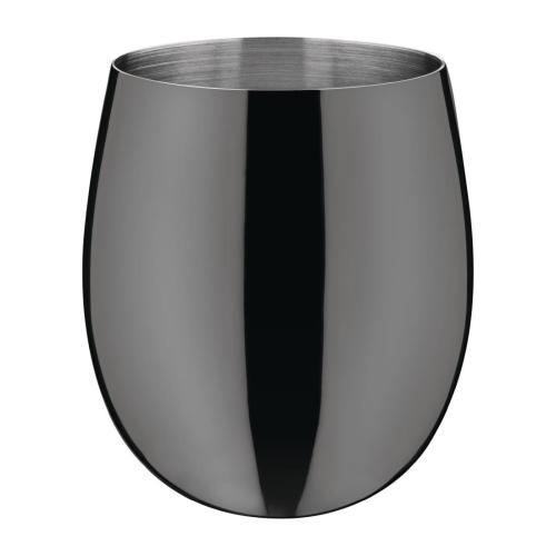 Olympia Gunmetal Barware Cup - 340ml 12oz