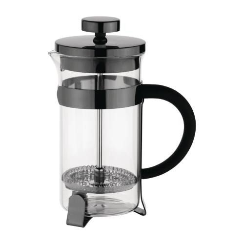 Olympia Gunmetal Contemporary Cafetiere St/St - 3 cup 350ml