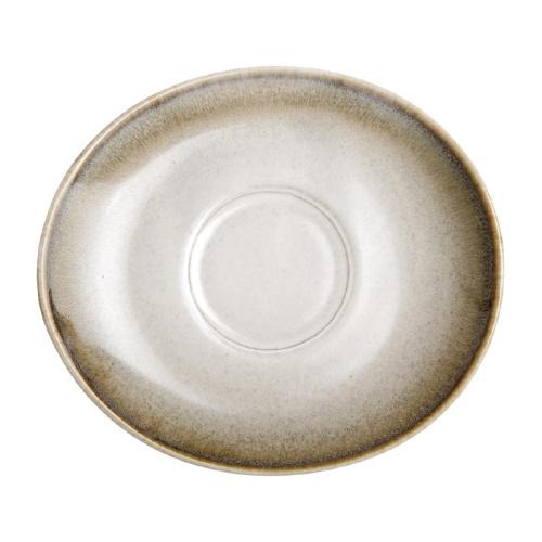 Olympia Birch Taupe Saucer - 140x125mm 5 1/2" (Box 6)