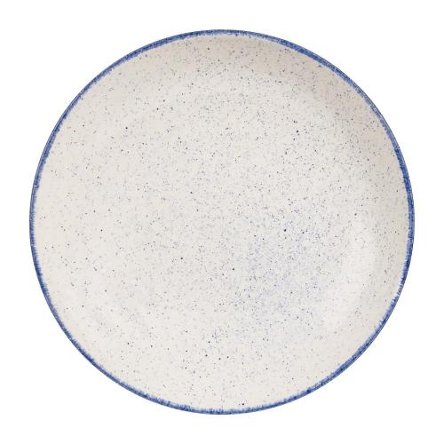 Stonecast Hints Blueberry Indigo Coupe Bowl 248mm 9 3/4" (Box 12)(Direct)