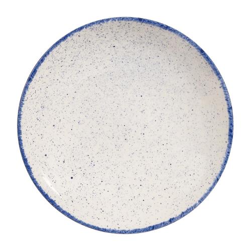 Stonecast Hints Blueberry Indigo Coupe Bowl 182mm 7 1/4" (Box 12)(Direct)