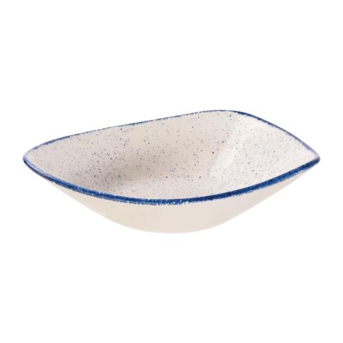 Stonecast Hints Blueberry Indigo Lotus Bowl 235mm 9 1/4" (Box 12)(Direct)