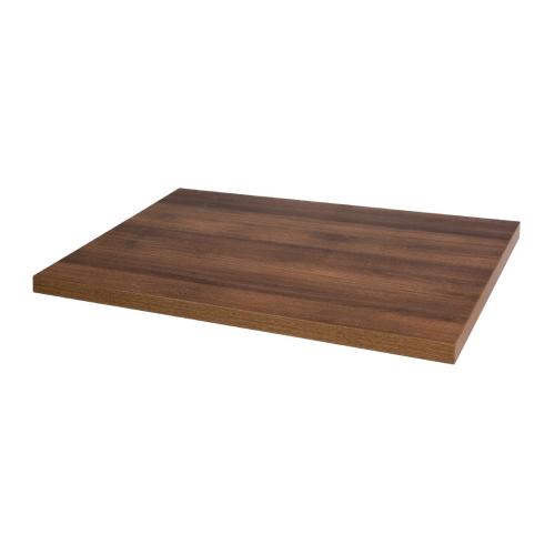 Bolero Table Top Rustic Oak - 48x1100x700mm