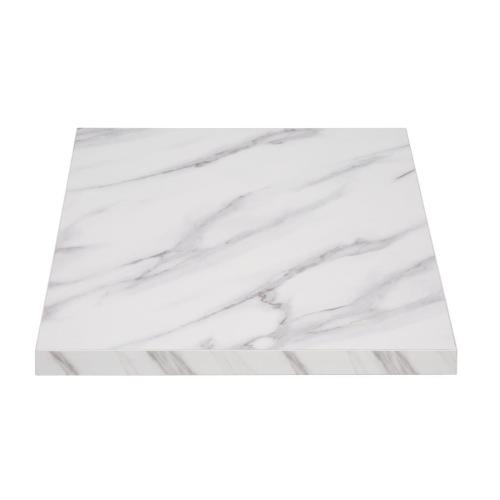 Bolero Table Top Square Marble Effect - 48x600mm