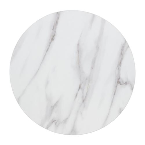 Bolero Table Top Round Marble Effect -  48x600mm