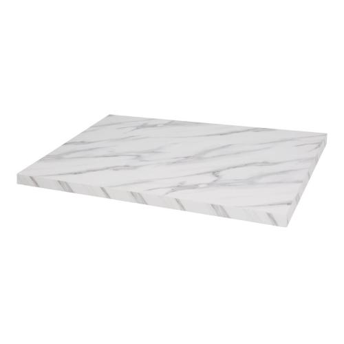 Bolero Table Top Marble Effect - 48x1100x700mm