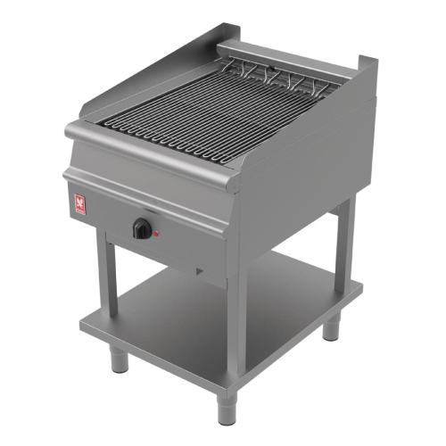 Falcon Dominator Plus 600mm Electric Chargrill on Fixed Stand (Direct)