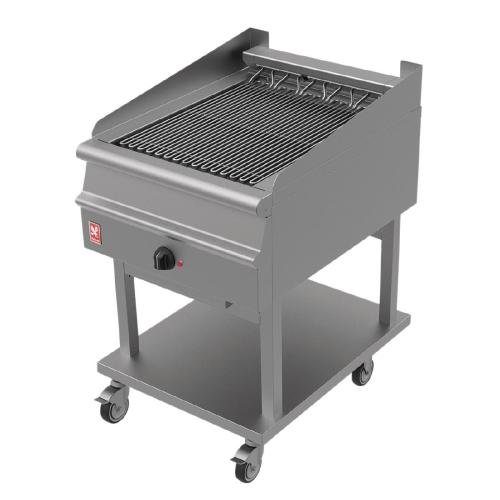 Falcon Dominator Plus 600mm Electric Chargrill on Mobile Stand (Direct)