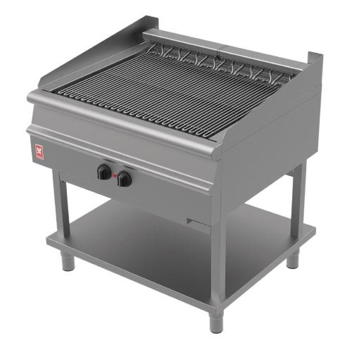 Falcon Dominator Plus 900mm Electric Chargrill on Fixed Stand (Direct)