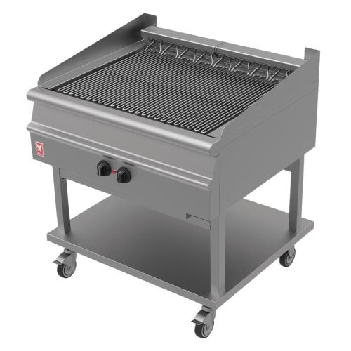 Falcon Dominator Plus 900mm Electric Chargrill on Mobile Stand (Direct)