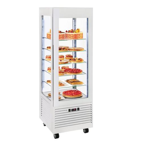 Refrigerated Display - Floor Standing Fixed Shelves White (Direct)