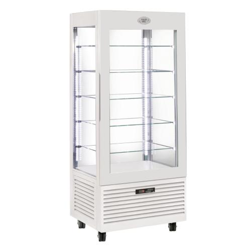 Refrigerated Display - Floor Standing Fixed Shelves White (Direct)