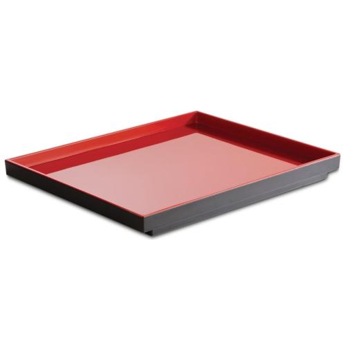 APS Tray GN 1/2 Red Asia Plus - 32.5x26.5x3cm (B2B)