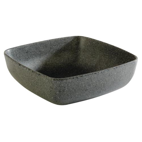 APS Frida Bowl 165x165x55 Wood/Cement (B2B)