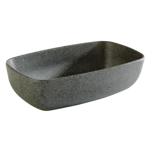 APS Frida Bowl GN1/9 176x108x55 Wood/Concrete (B2B)