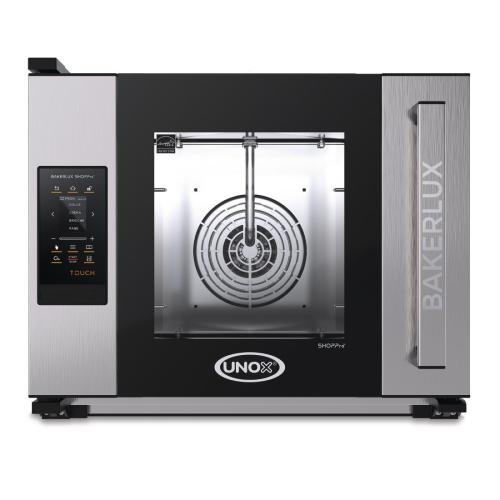 Unox BAKERLUX SHOP Pro Arianna Matic Elec Convection Oven TOUCH 4 grid (Direct)