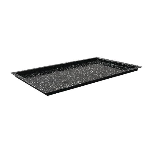 Schneider Enamelled 1/1 GN Size Baking Tray - 20mm Deep