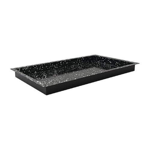 Schneider Enamelled 1/1 GN Size Baking Tray - 40mm Deep