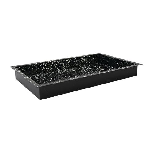 Schneider Enamelled 1/1 GN Size Baking Tray - 60mm Deep