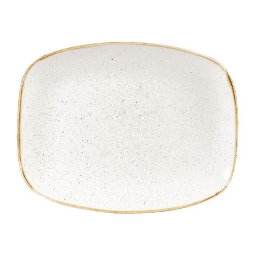 Stonecast Chefs' Oblong Platter No9 Barley White 350x185mm (Box6)(Direct)