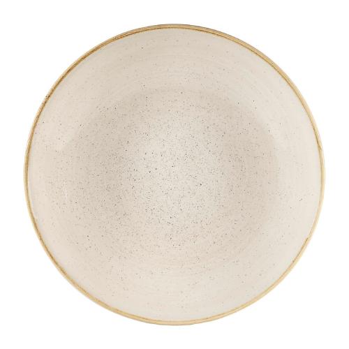 Churchill Stonecast Coupe Bowl Nutmeg Cream (Box 6) 310mm (Direct)